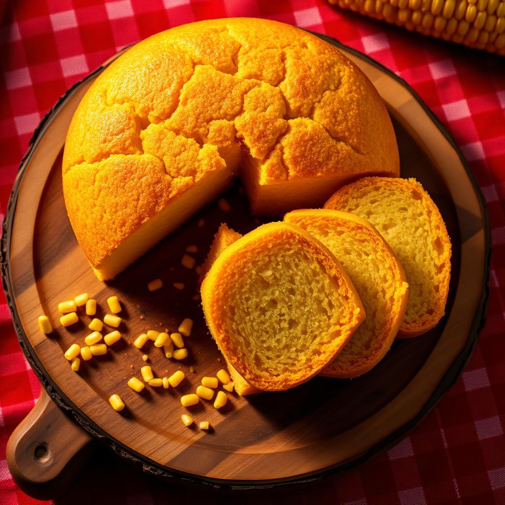 Bolo de milho junino